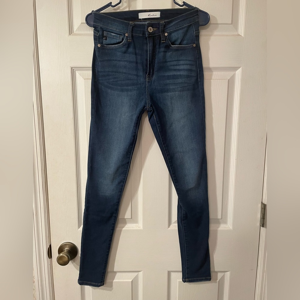 KanCan High rise jeans.